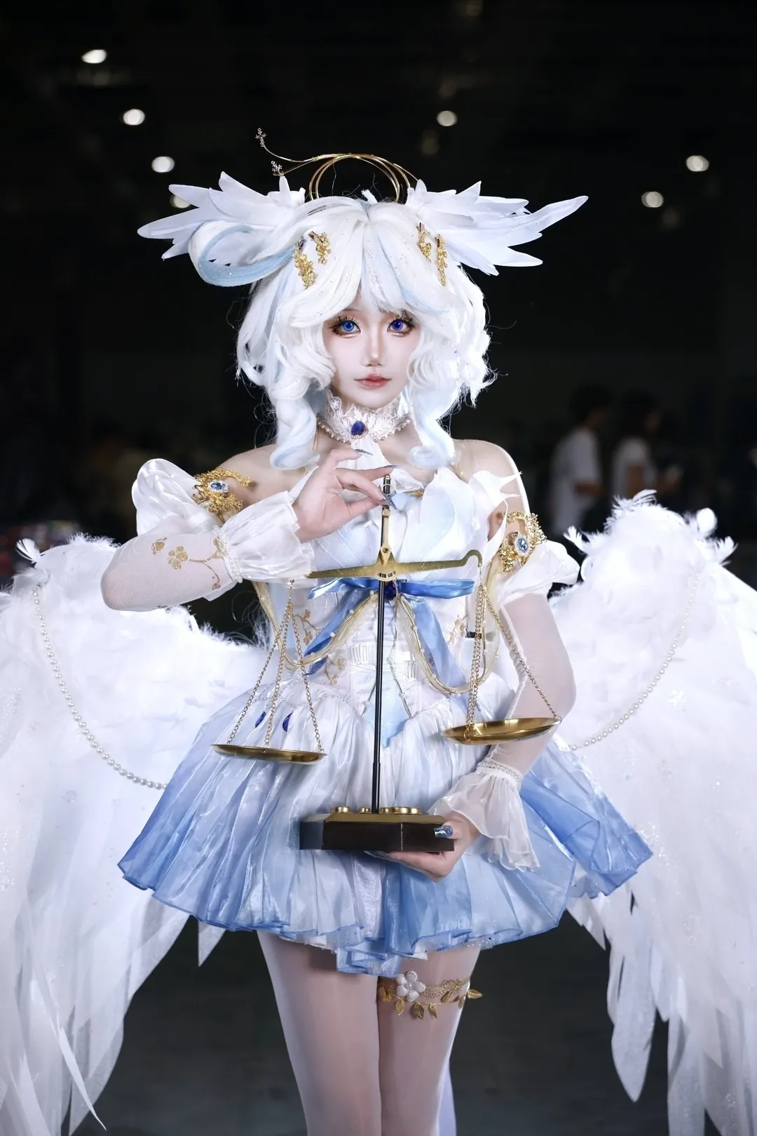 【芙卡洛斯cos】原神水神的审判之秤