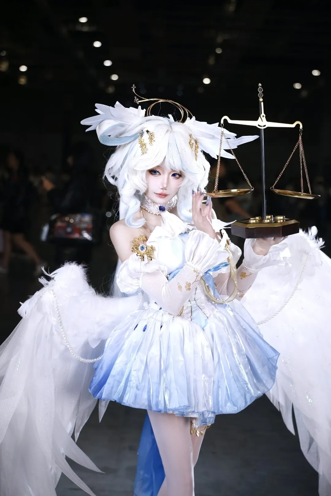 【芙卡洛斯cos】原神水神的审判之秤 - 第 4 张