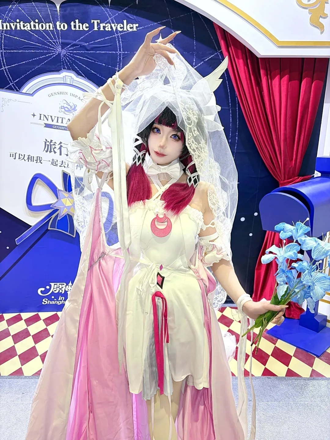 【哥伦比娅cos】原神FES现场的月之少女 - 第 4 张