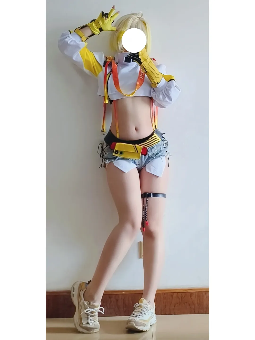 【伊莱格cos】胜利女神妮姬，一比一还原的战术感