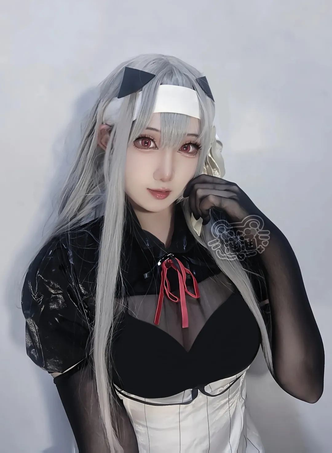【神罚cos】胜利女神妮姬的看板娘，清冷与灵动交织的视觉