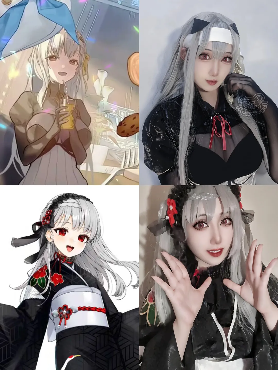 【モダニア コスプレ】勝利の女神：NIKKEの看板娘、清冷さと可憐さが織りなすビジュアル - 2 枚目