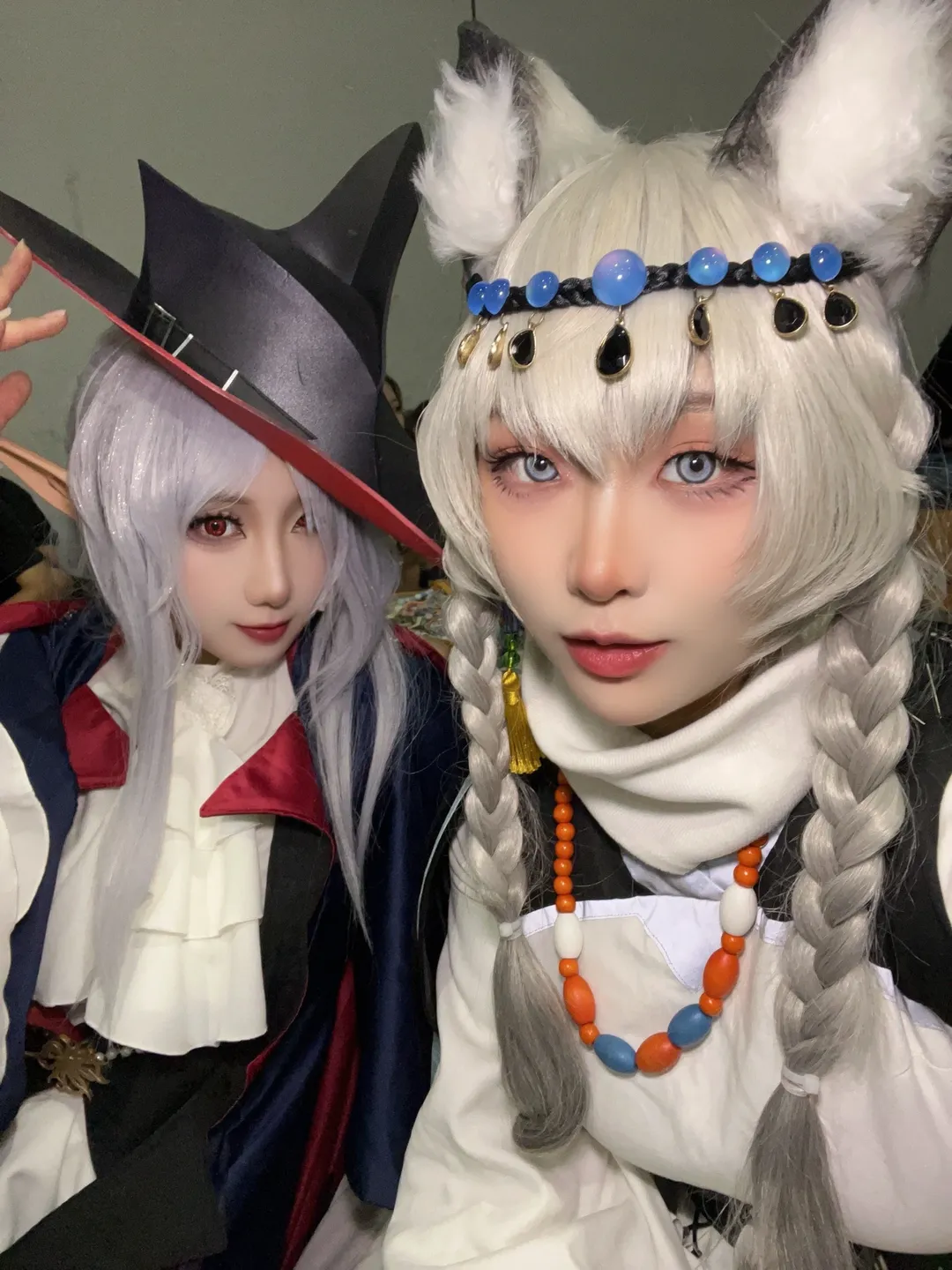 【初雪cos】明日方舟上海CPSP会场内的拍摄记录 - 第 1 张
