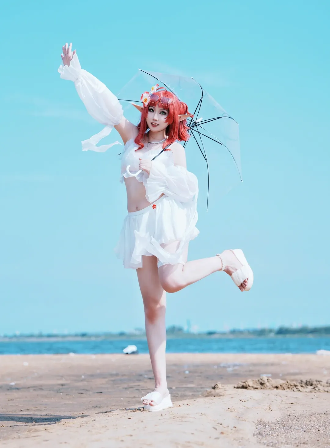 【桃金娘cos】海边精灵的清凉夏日 - 第 1 张