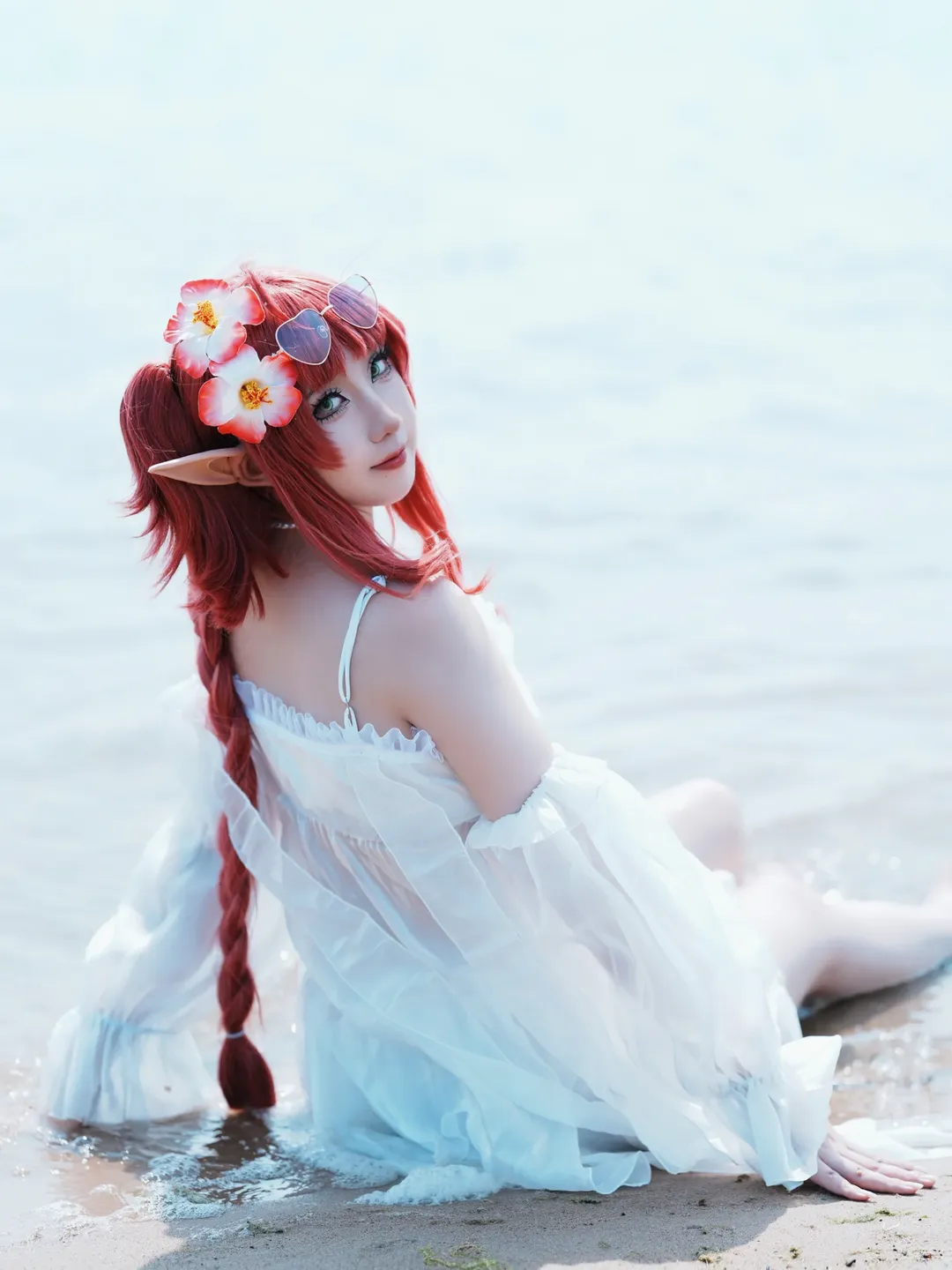 【桃金娘cos】海边精灵的清凉夏日 - 第 2 张