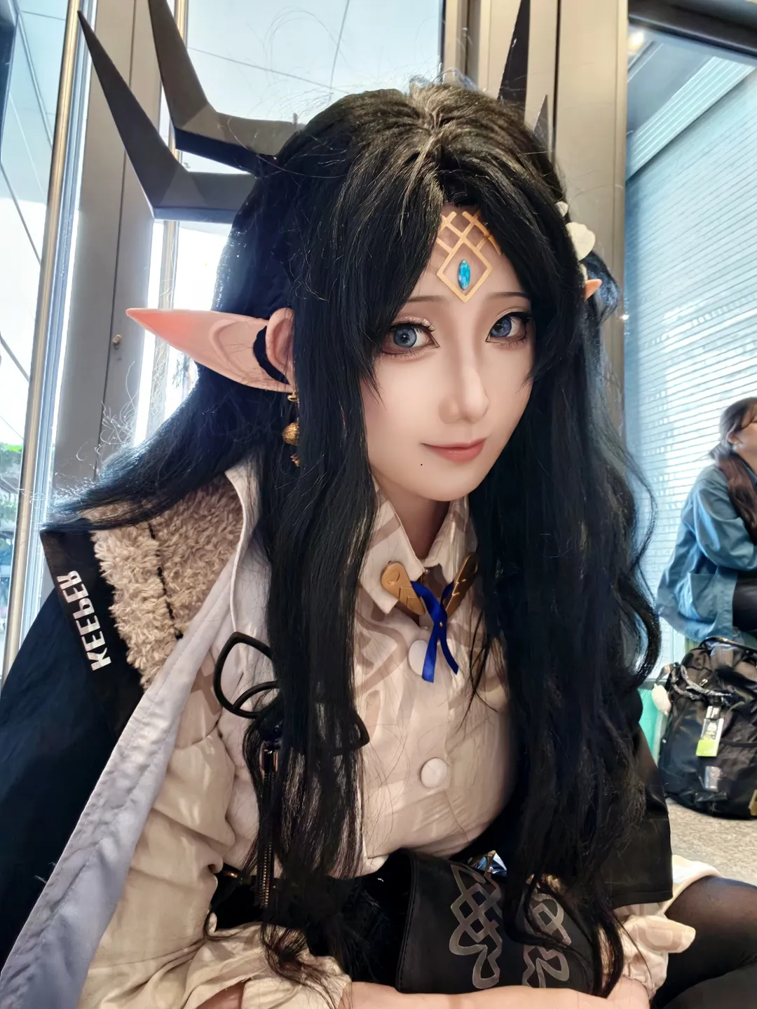 【凛视cos】CP32被认错北风女巫的现场返图