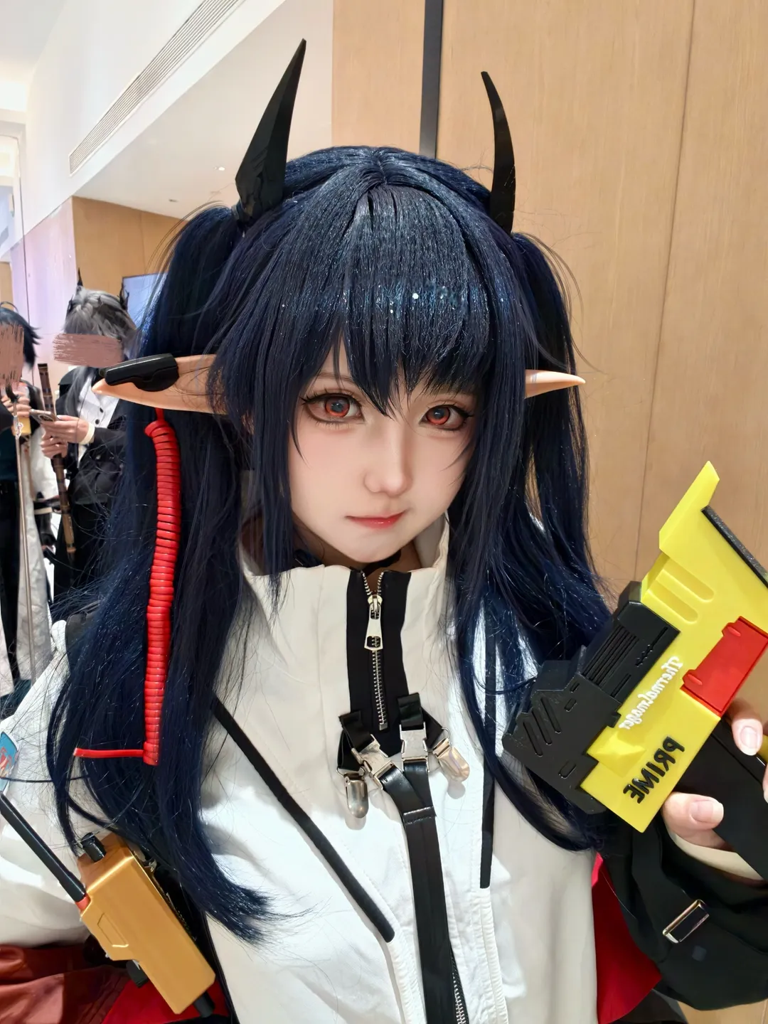 【可露希尔cos】明日方舟修理师的还原心得 - 第 1 张