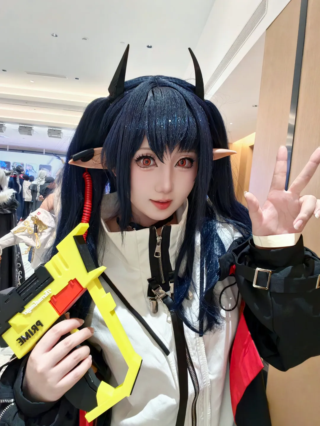 【可露希尔cos】明日方舟原皮分享 - 第 1 张