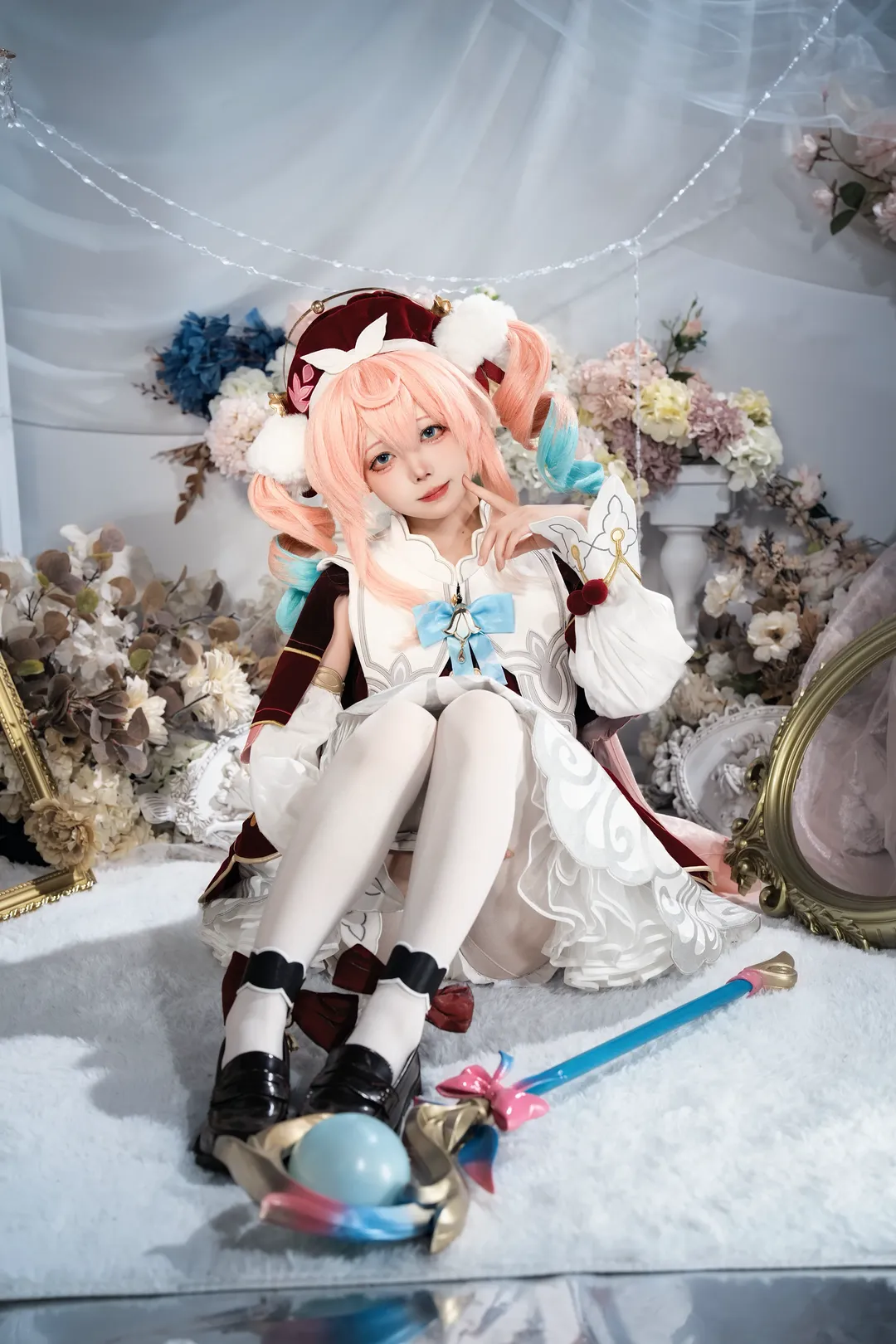 【风堇cos】崩坏星穹铁道里的甜美治愈系