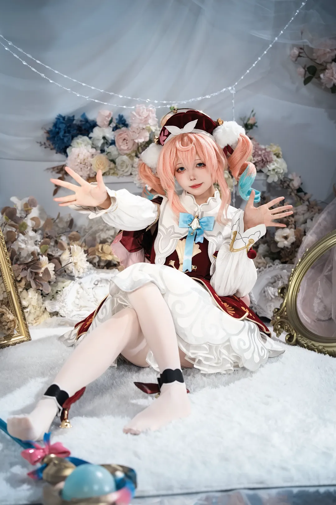 【风堇cos】崩坏星穹铁道里的甜美治愈系 - 第 3 张