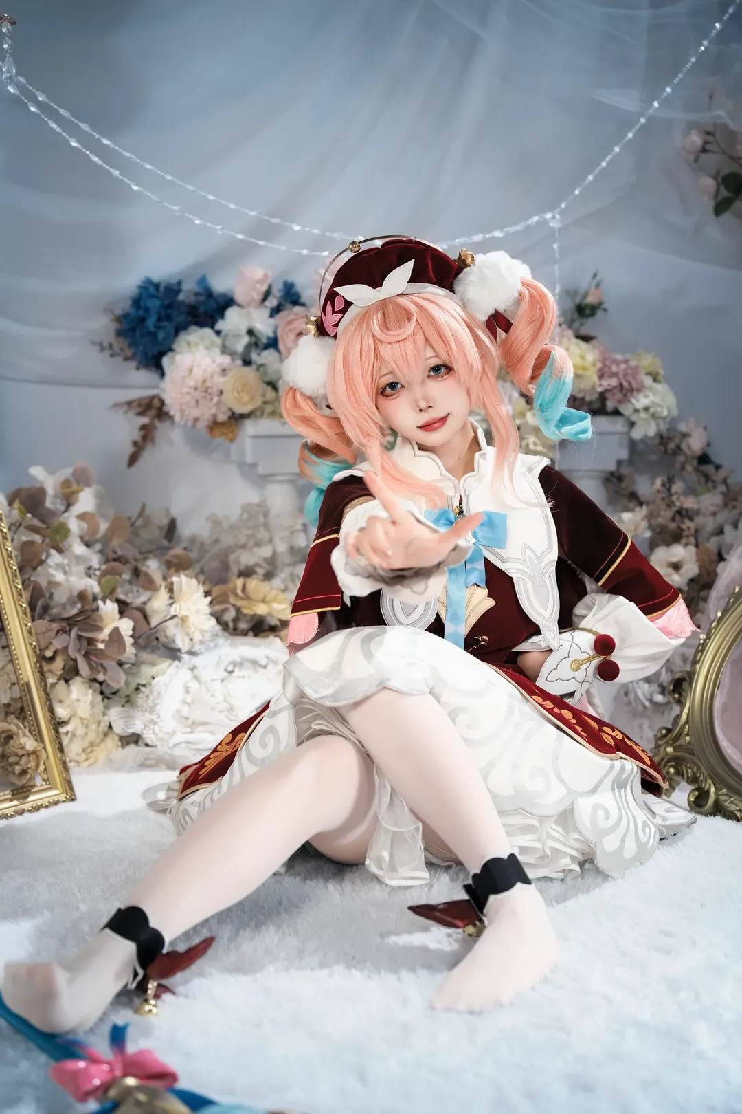 【风堇cos】崩坏星穹铁道里的甜美治愈系 - 第 4 张