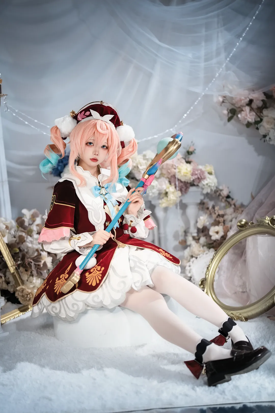 【风堇cos】崩坏星穹铁道里的甜美治愈系 - 第 5 张