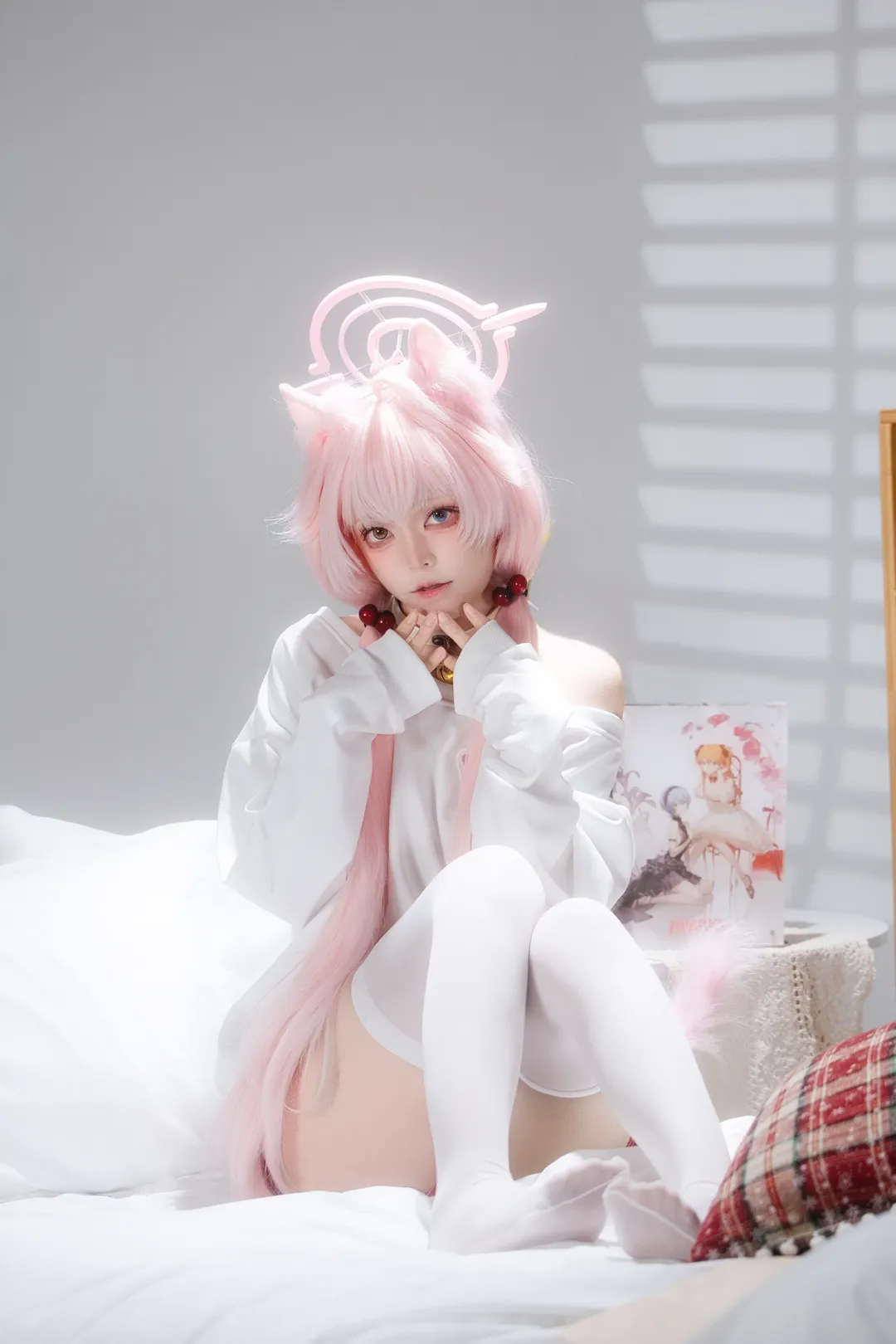 [小鸟游星野cos] 阿拜多斯的日常慵懒感正片 - 第 1 张