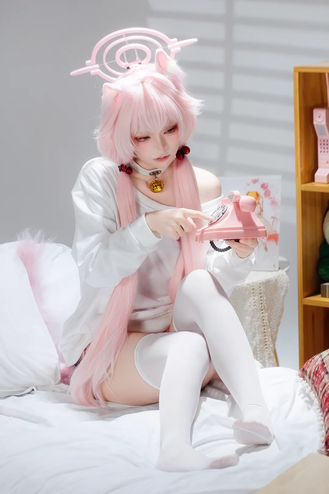 [小鸟游星野cos] 阿拜多斯的日常慵懒感正片 - 第 3 张