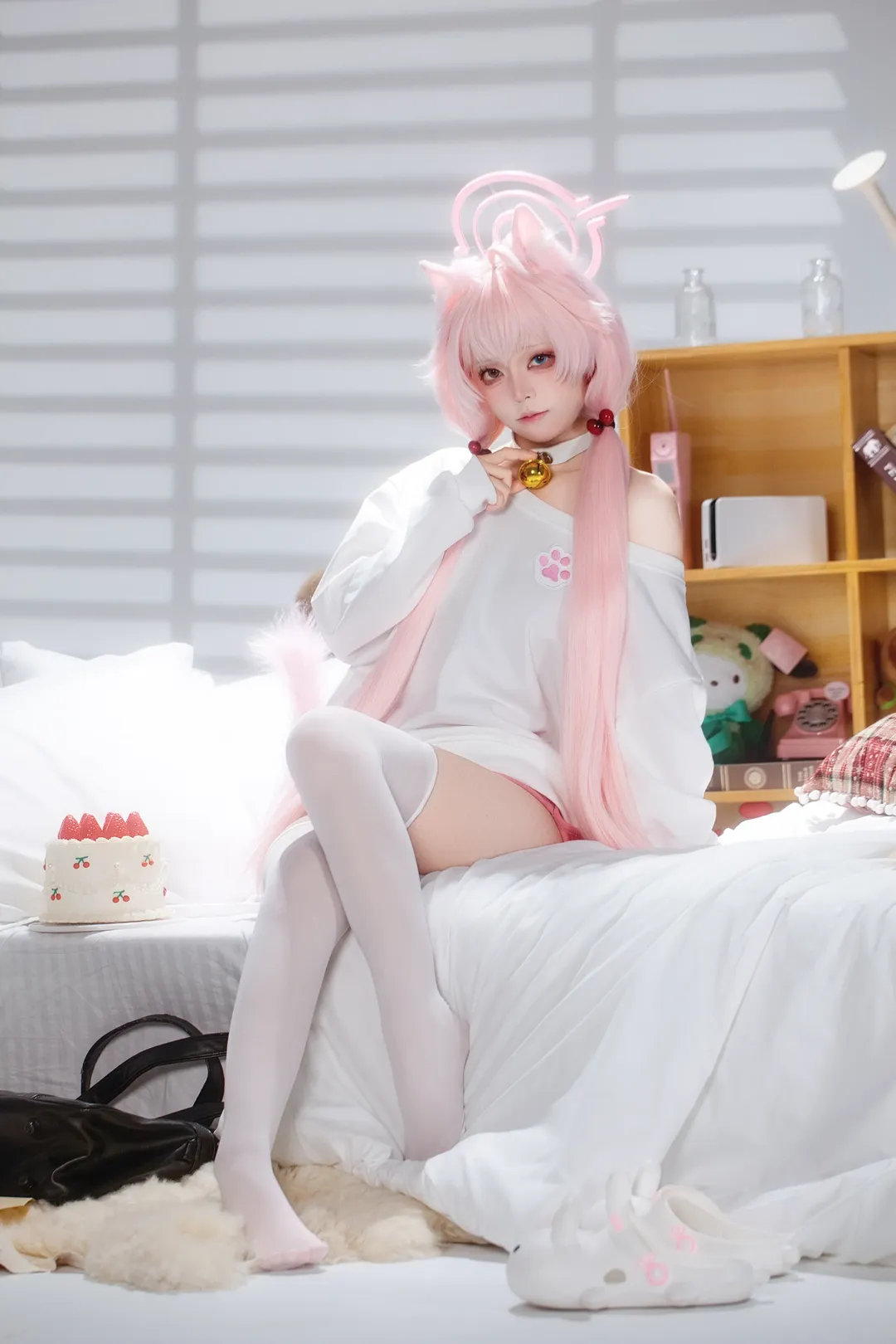 [小鸟游星野cos] 阿拜多斯的日常慵懒感正片
