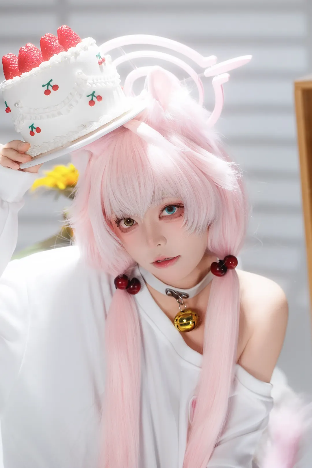 [小鸟游星野cos] 阿拜多斯的日常慵懒感正片 - 第 5 张