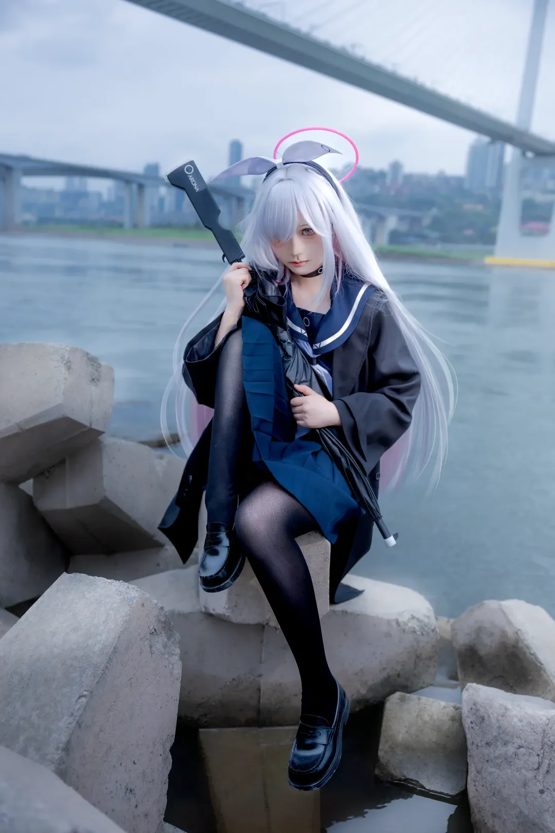 【普拉娜cos】基沃托斯的日常片刻，江边的冷色调预告