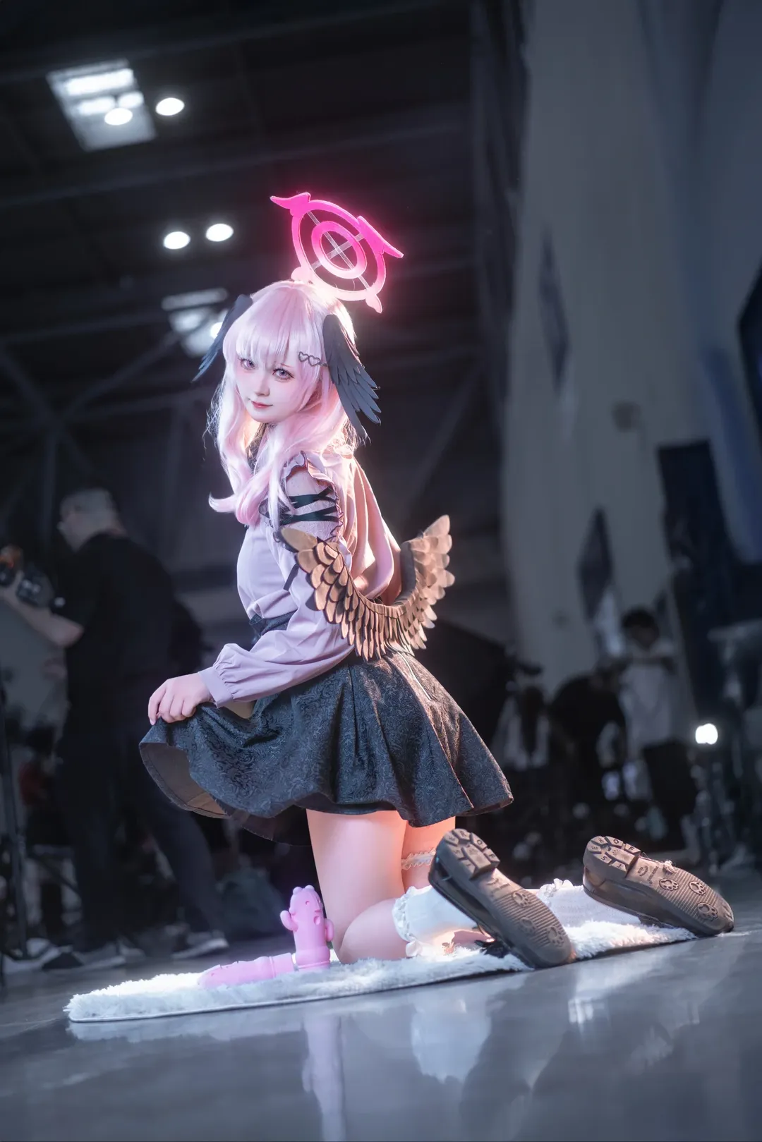 [Shimoe Koharu cosplay] Blue Archive: Lewd Things Are... Absolutely Forbidden! - Image 2