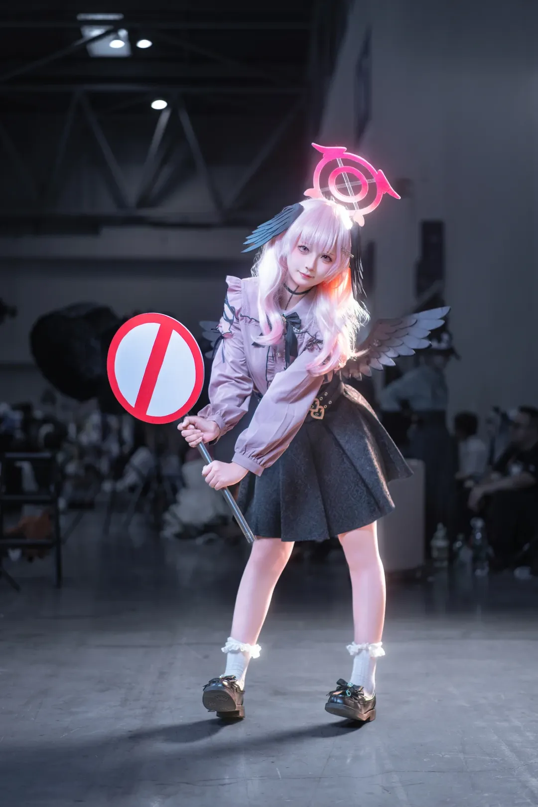 [Shimoe Koharu cosplay] Blue Archive: Lewd Things Are... Absolutely Forbidden! - Image 3