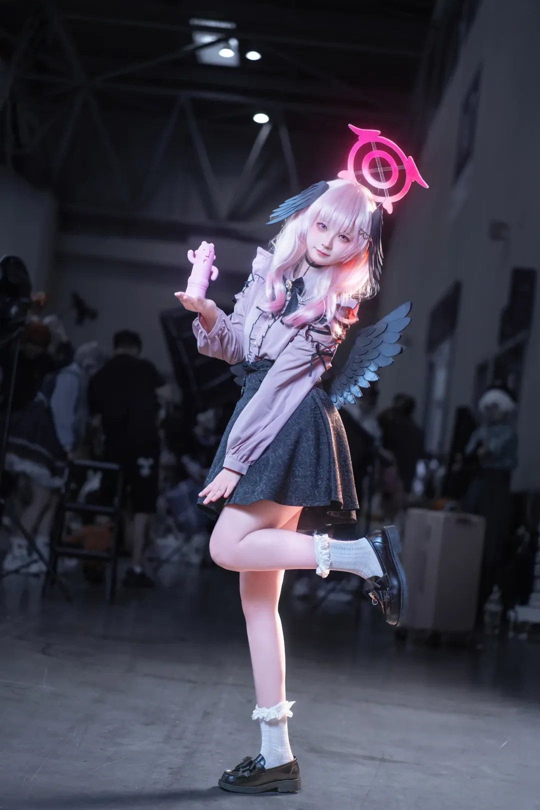 [Shimoe Koharu cosplay] Blue Archive: Lewd Things Are... Absolutely Forbidden! - Image 4