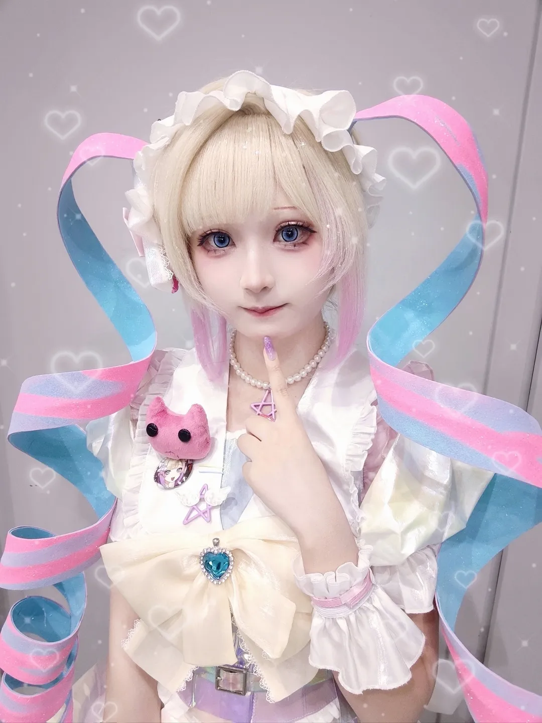 【超天酱cos】主播女孩重度依赖合肥环形出片记录