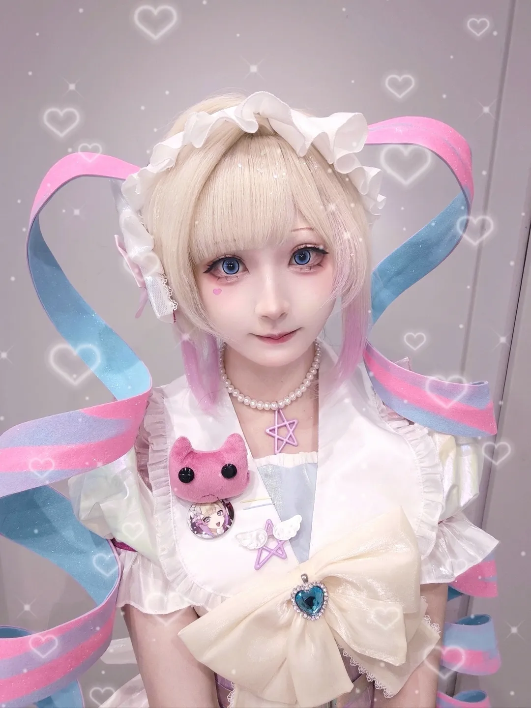 【超天酱cos】主播女孩重度依赖合肥环形出片记录 - 第 2 张