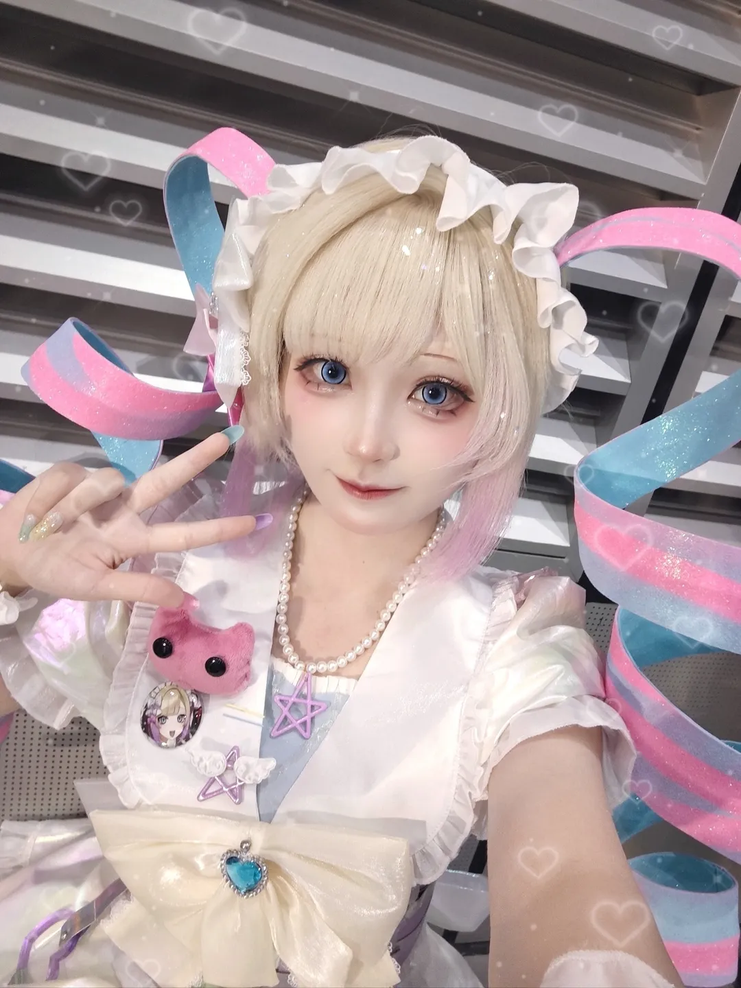 【超天酱cos】主播女孩重度依赖合肥环形出片记录 - 第 3 张