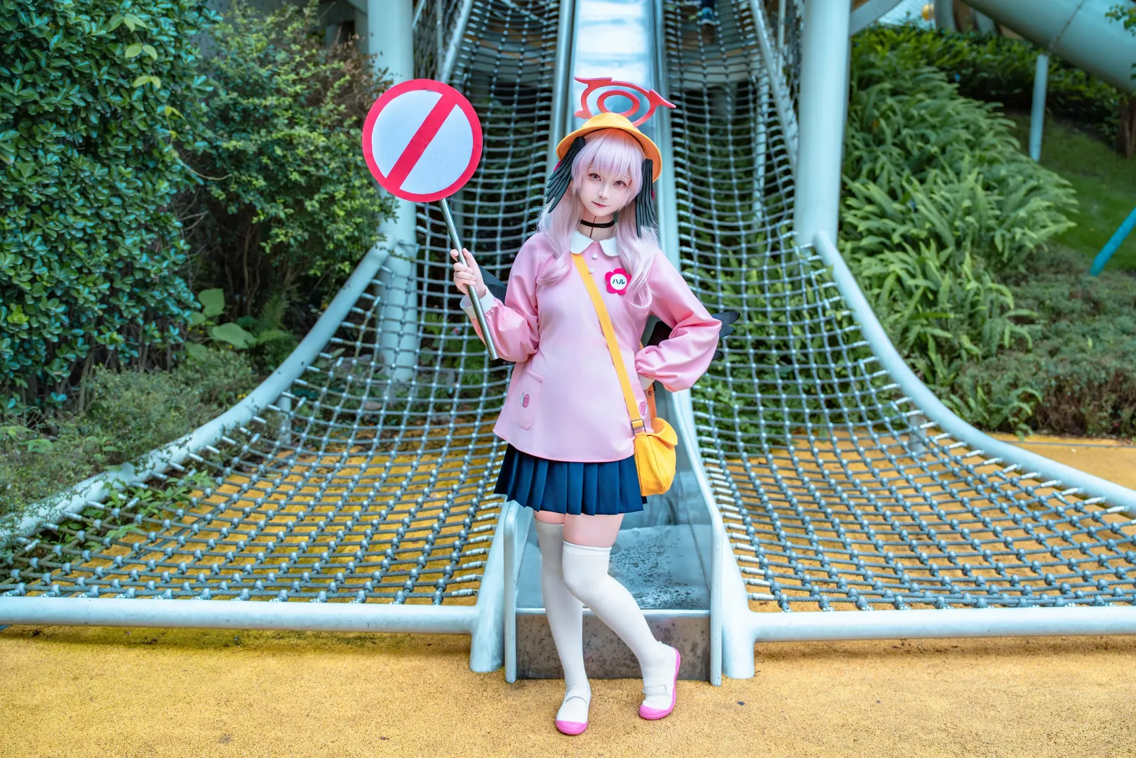 【下江小春cos】游乐园里的幼稚园风萌系少女