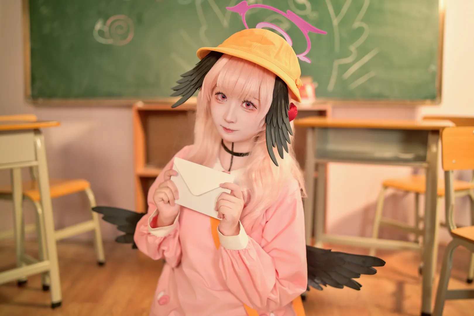 【下江小春cos】蔚蓝档案里的校园日常记录 - 第 6 张