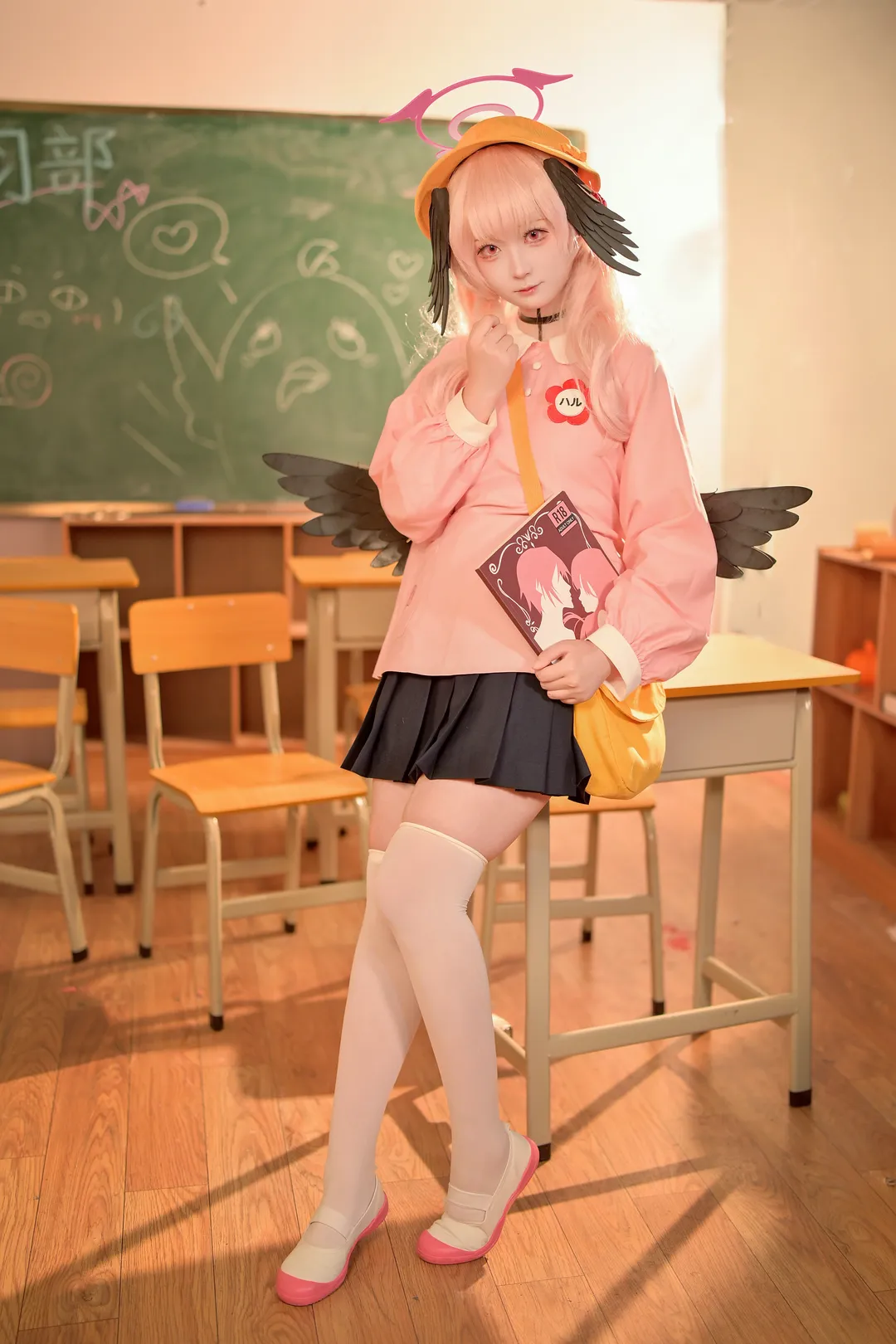 【下江小春cos】蔚蓝档案里的校园日常记录