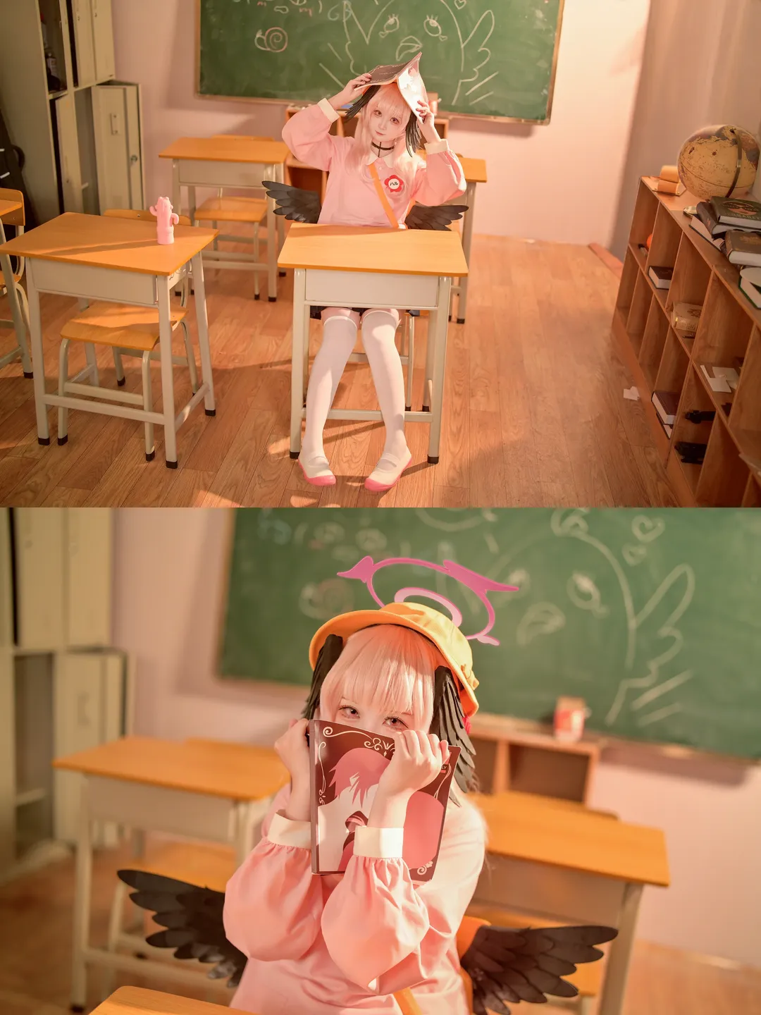 【下江小春cos】蔚蓝档案里的校园日常记录 - 第 9 张