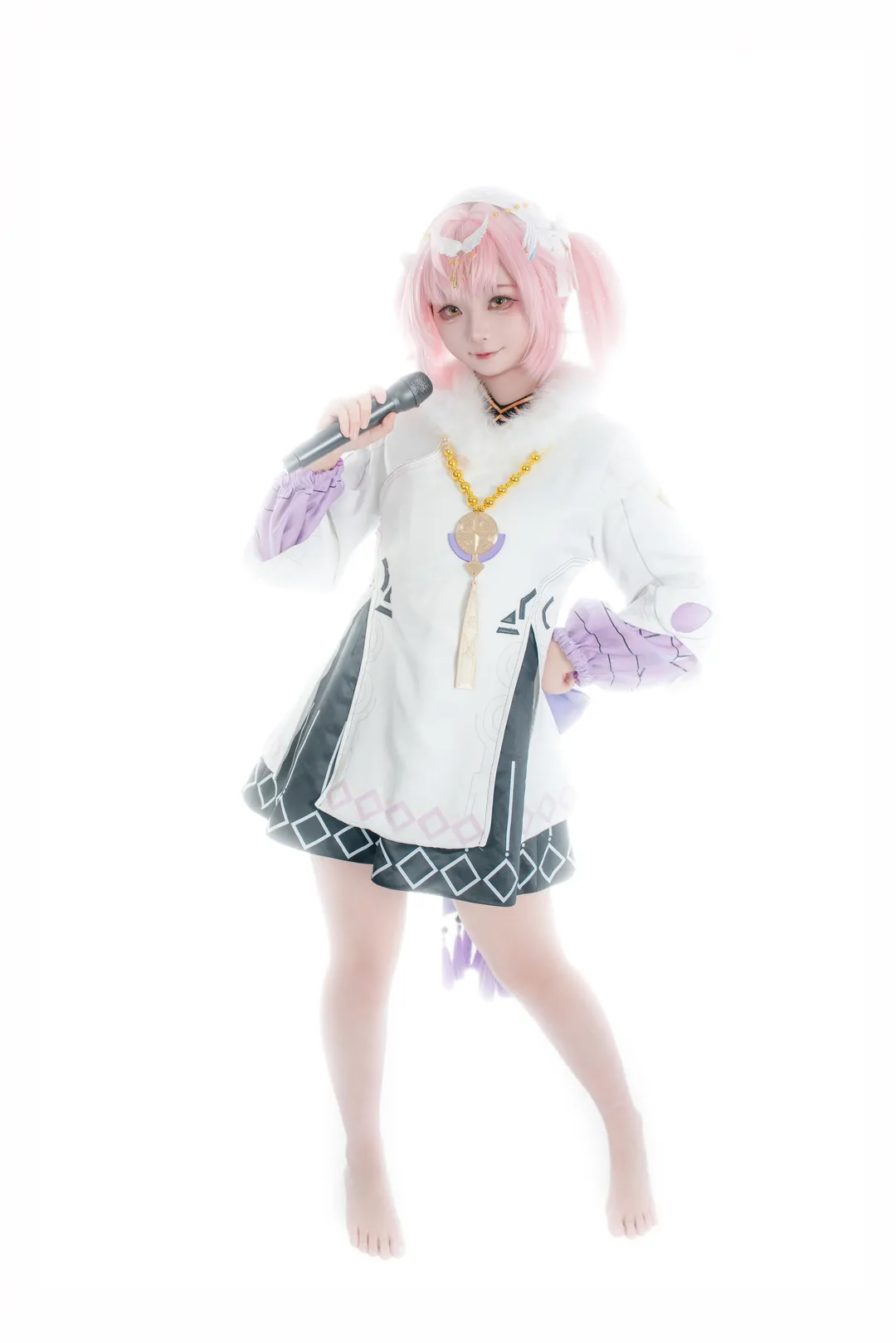 【愛彌斯cos】鳴潮的少女，微笑綻放的瞬間 - 第 2 張