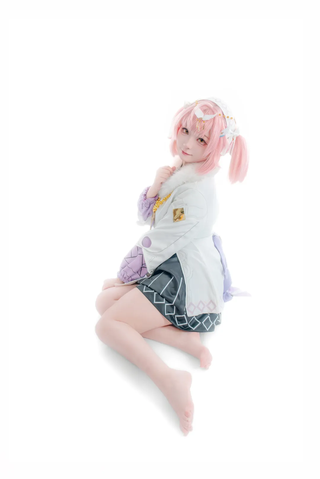 【愛彌斯cos】鳴潮的少女，微笑綻放的瞬間 - 第 3 張