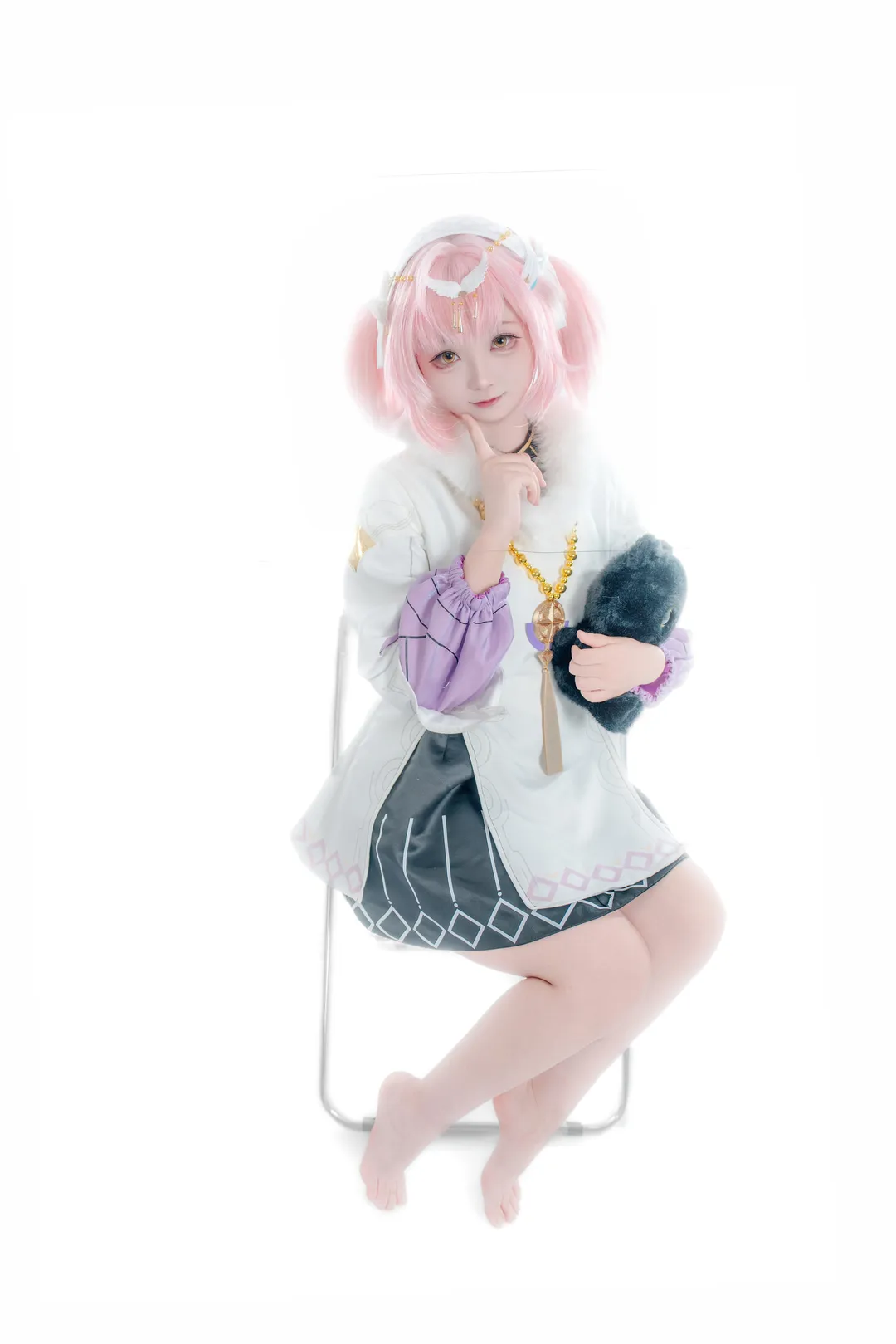 【愛彌斯cos】鳴潮的少女，微笑綻放的瞬間 - 第 4 張
