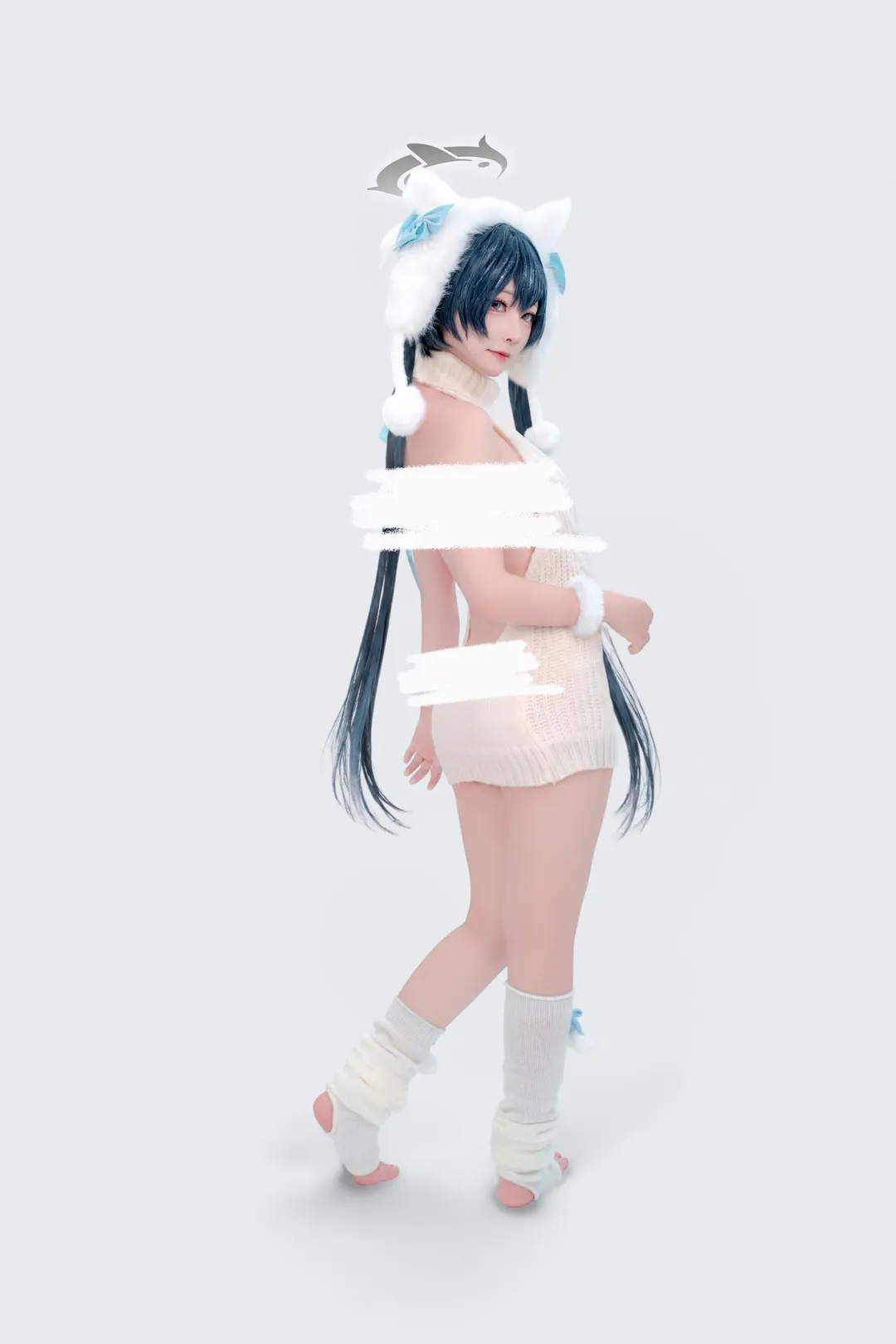 【妃咲cos】居家慵懒风，蔚蓝档案里的治愈日常 - 第 2 张