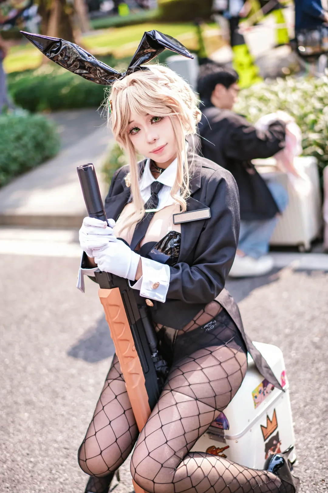 【エード コスプレ】ホタルACGエキスポで出会う『勝利の女神:NIKKE』 - 1 枚目