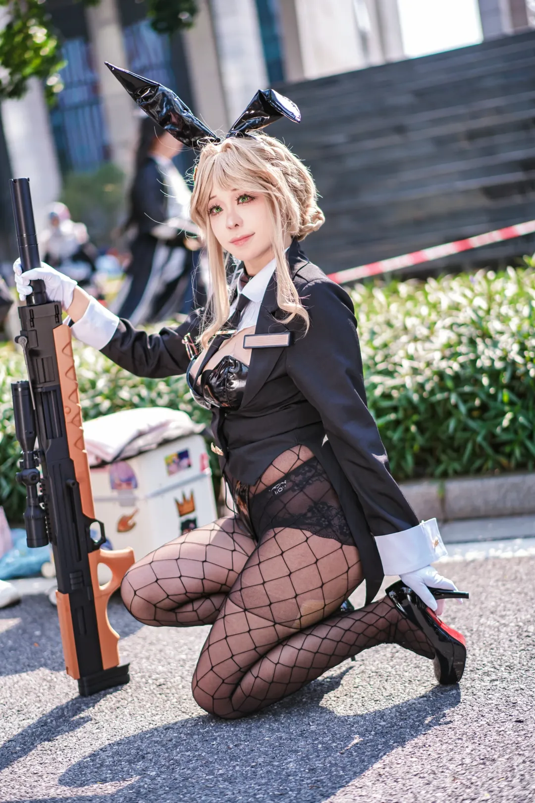 【エード コスプレ】ホタルACGエキスポで出会う『勝利の女神:NIKKE』 - 2 枚目