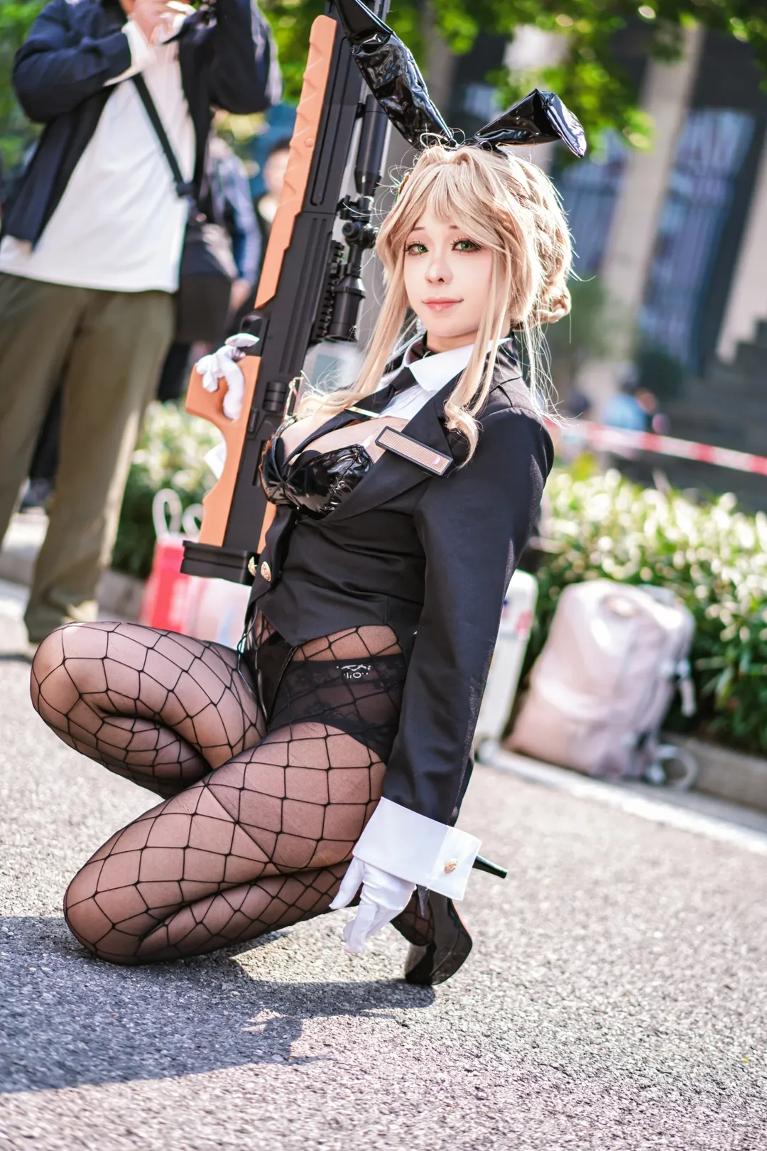 【エード コスプレ】ホタルACGエキスポで出会う『勝利の女神:NIKKE』 - 3 枚目