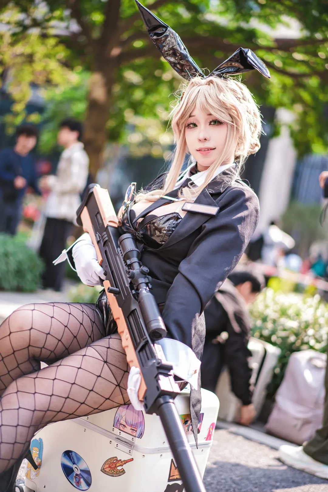 【エード コスプレ】ホタルACGエキスポで出会う『勝利の女神:NIKKE』 - 4 枚目