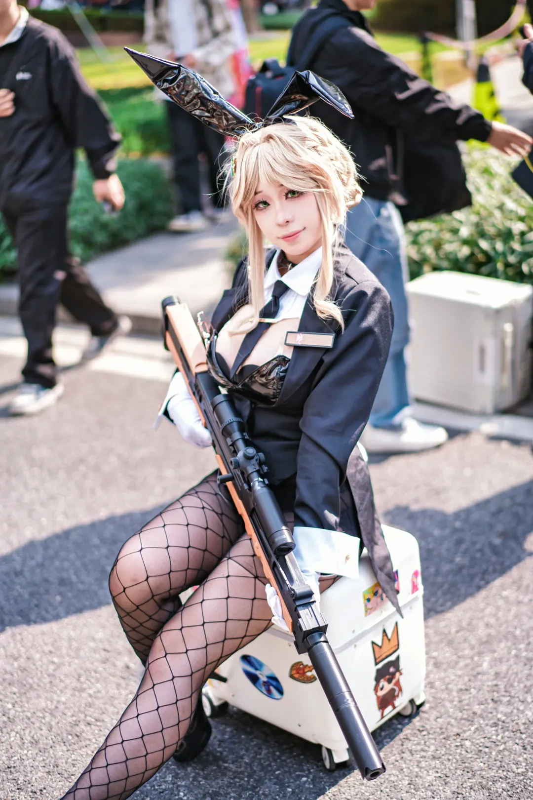 【エード コスプレ】ホタルACGエキスポで出会う『勝利の女神:NIKKE』 - 6 枚目