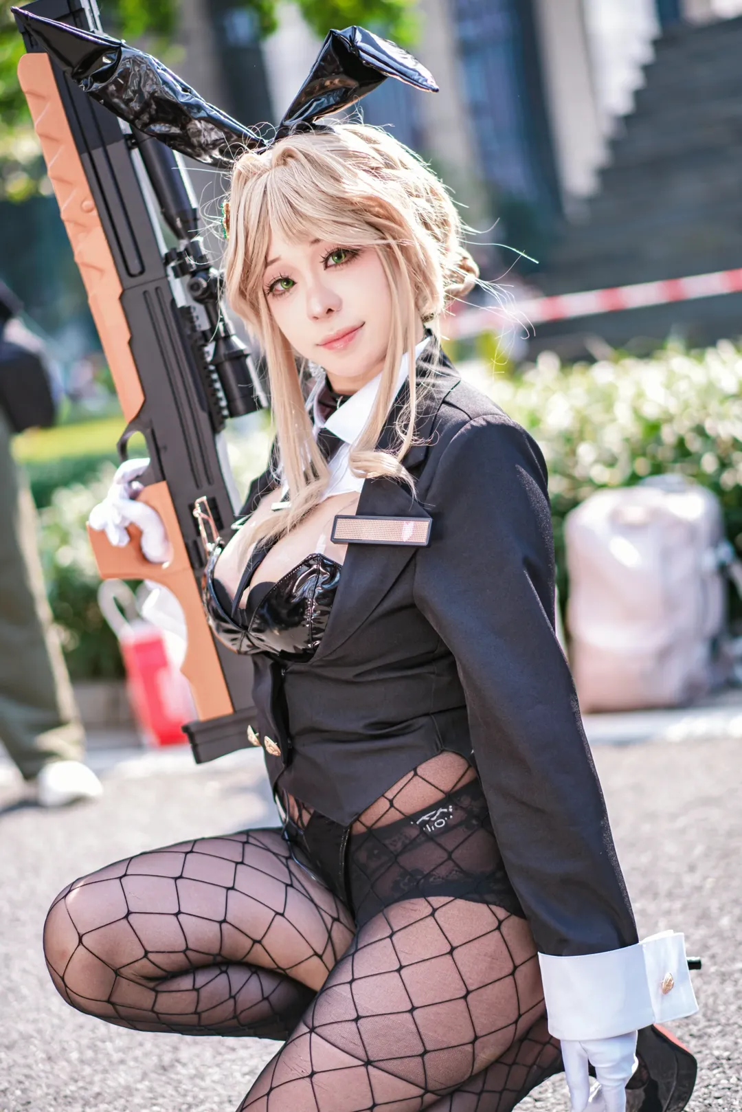 【エード コスプレ】ホタルACGエキスポで出会う『勝利の女神:NIKKE』 - 8 枚目