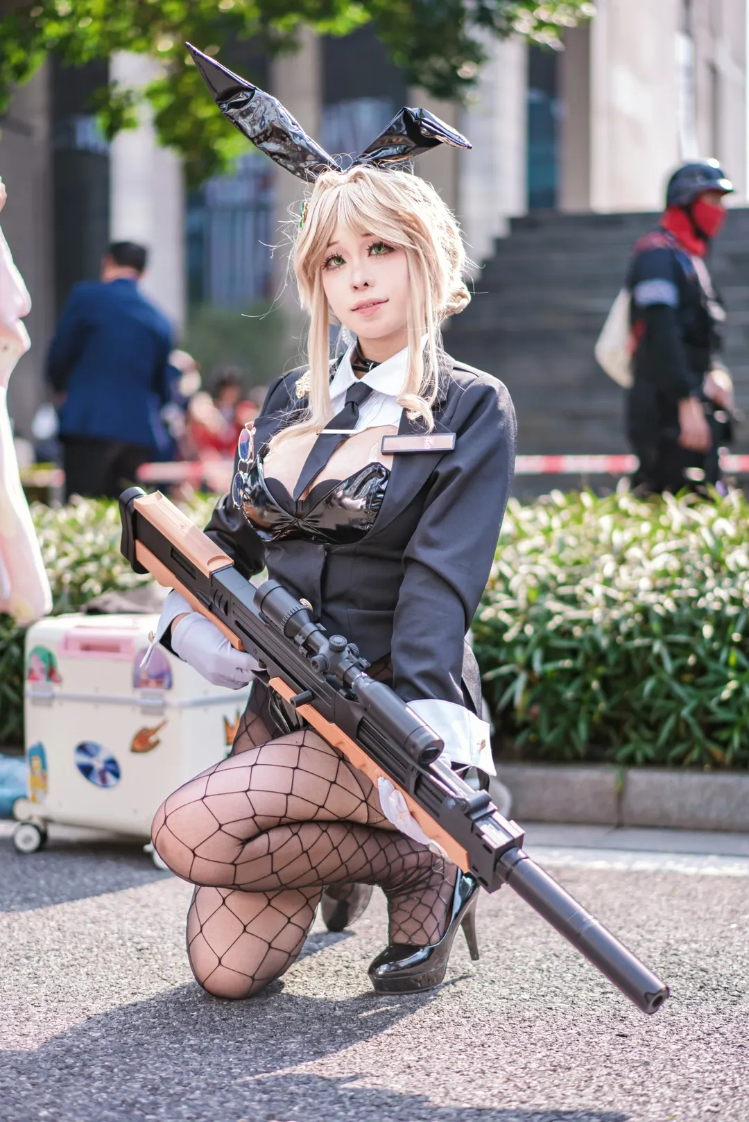【エード コスプレ】ホタルACGエキスポで出会う『勝利の女神:NIKKE』 - 9 枚目