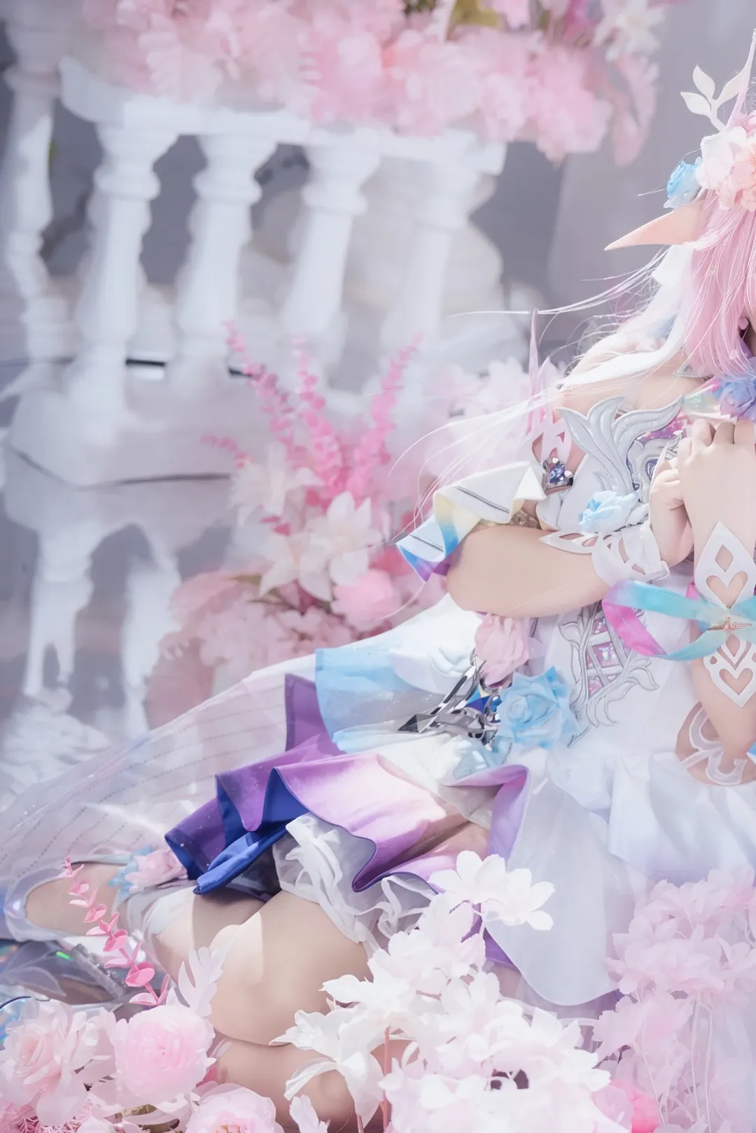 【キュレネコスプレ】『崩壊：スターレイル』の花霊の夢世界 - 1 枚目