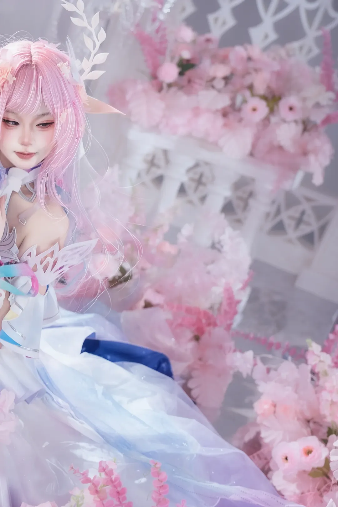 【キュレネコスプレ】『崩壊：スターレイル』の花霊の夢世界 - 2 枚目