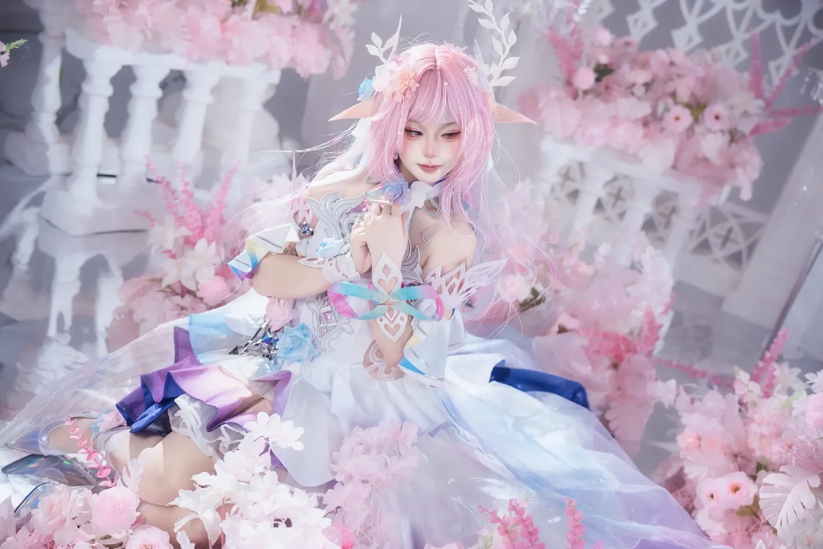 【大昔涟cos】崩坏星穹铁道的花灵梦境