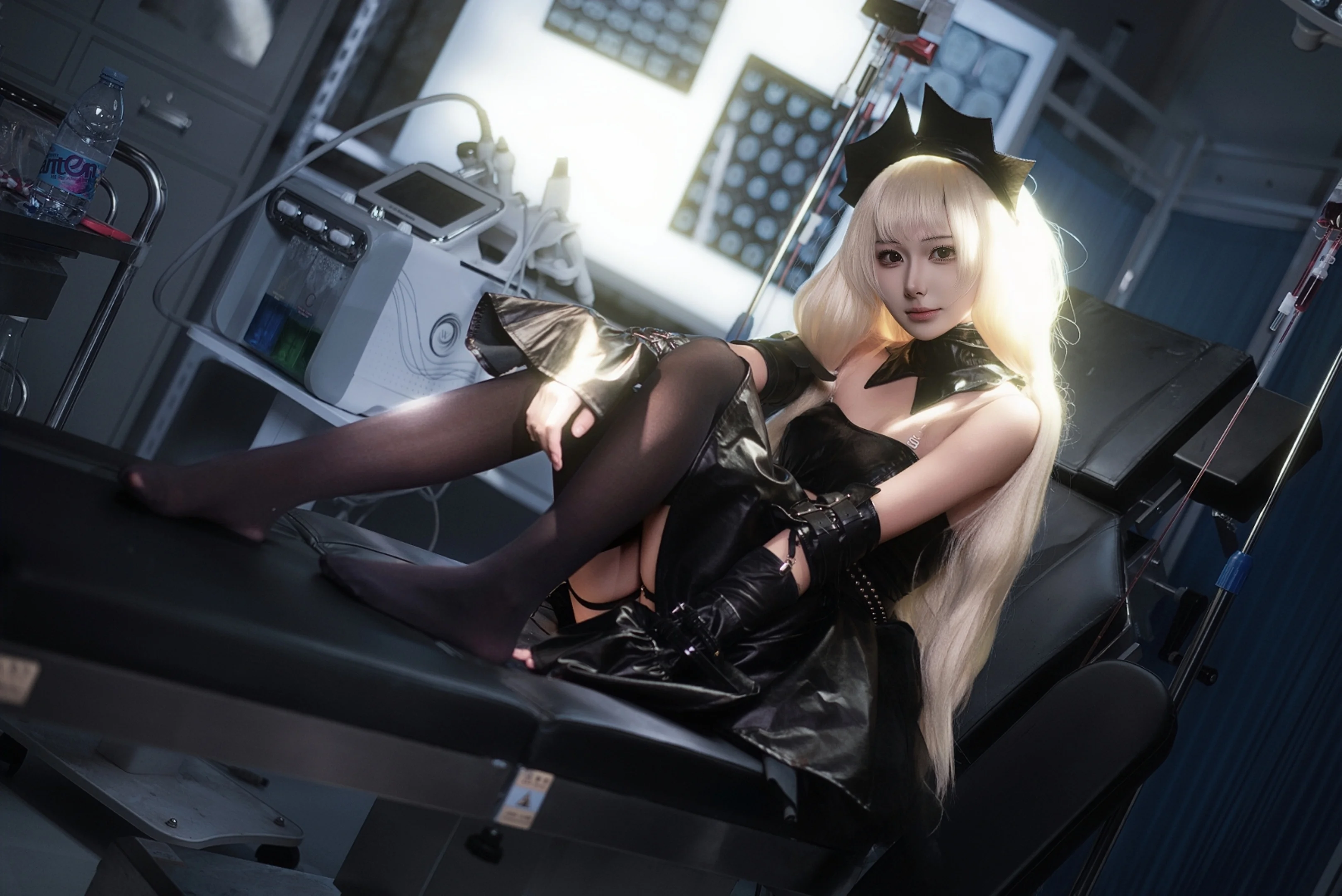 【小叽cos】人形电脑天使心的医学暗黑实验
