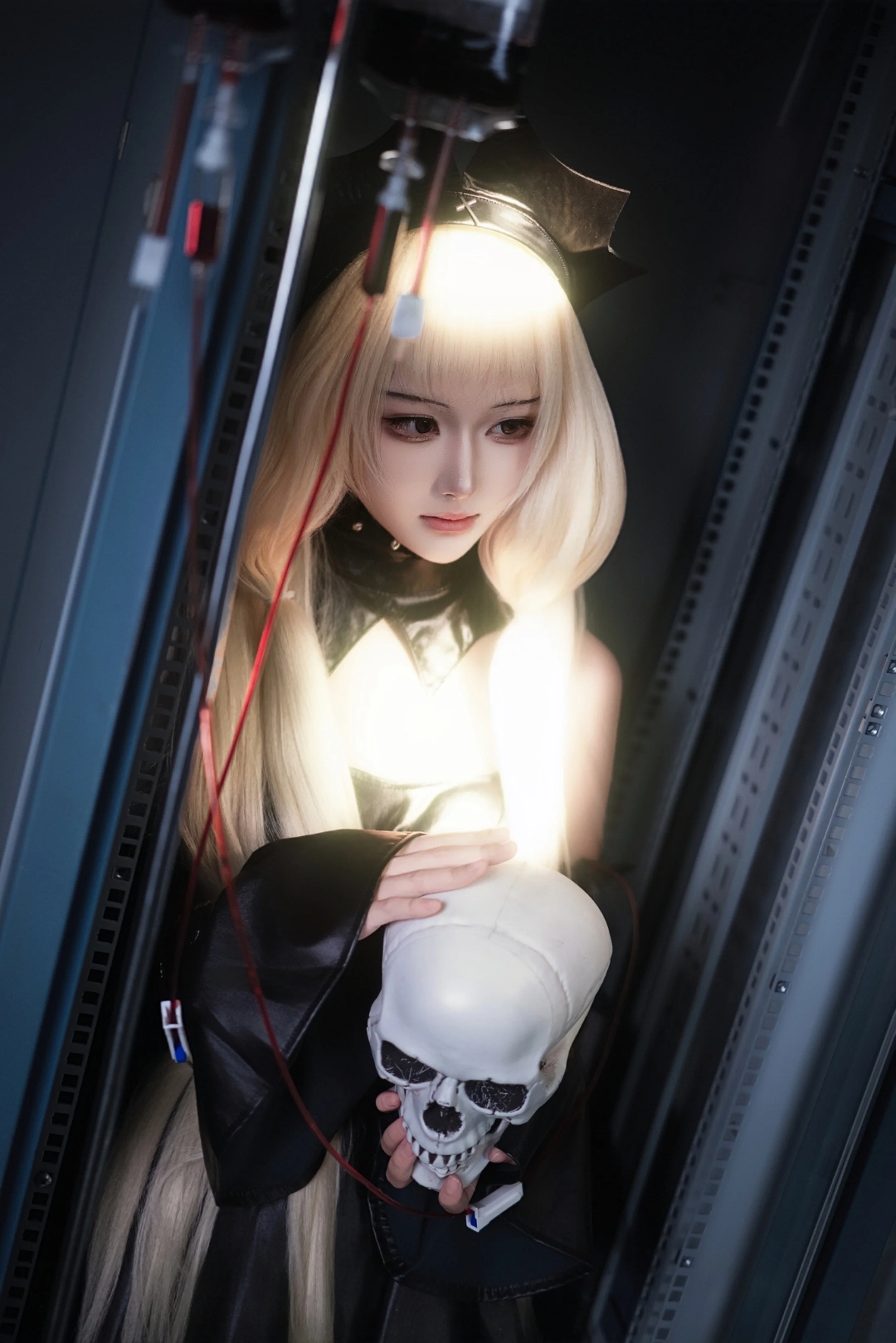 【小叽cos】人形电脑天使心的医学暗黑实验 - 第 7 张