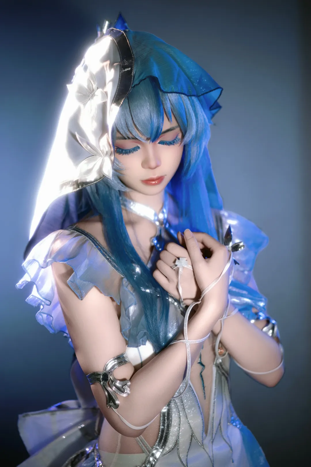 【守岸人cos】鳴潮裡的那一抹冰藍，跨次元的清冷質感 - 第 3 張