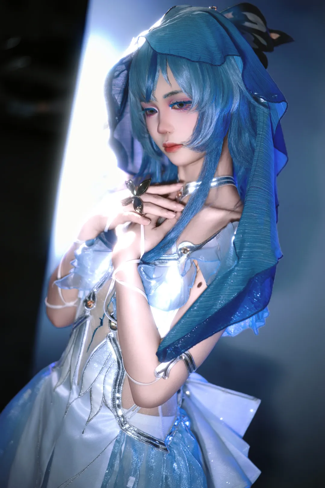 【守岸人cos】鳴潮裡的那一抹冰藍，跨次元的清冷質感 - 第 5 張
