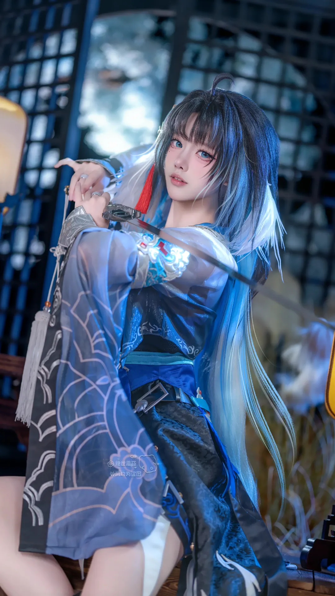 【秧秧cos】鸣潮玄翎的似是故人来 - 第 2 张
